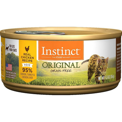 Alimento Húmedo para gato Pollo en Lata 5.5 oz