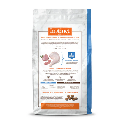 Alimento para gato Instinct LID Pavo Ingrediente Limitado 11 lb