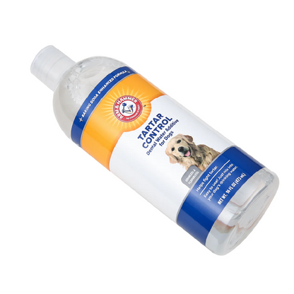 Arm & Hammer Enjuague Dental para Perro – Control de Placa y Mal Aliento 473 ml