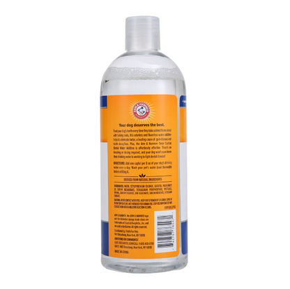 Arm & Hammer Enjuague Dental para Perro – Control de Placa y Mal Aliento 473 ml
