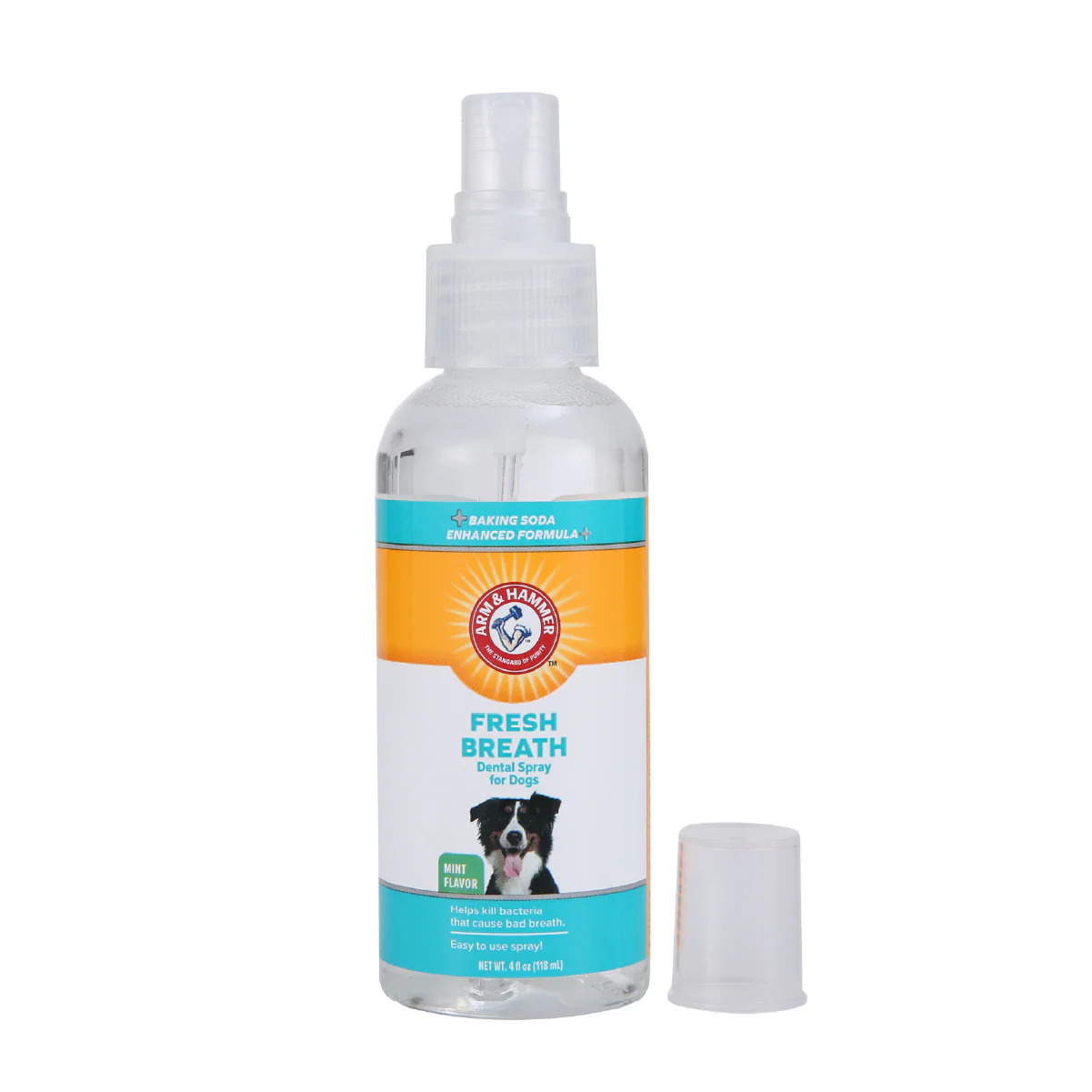 Arm & Hammer Spray Dental para Perro – Control de Sarro y Mal Aliento Sabor Menta