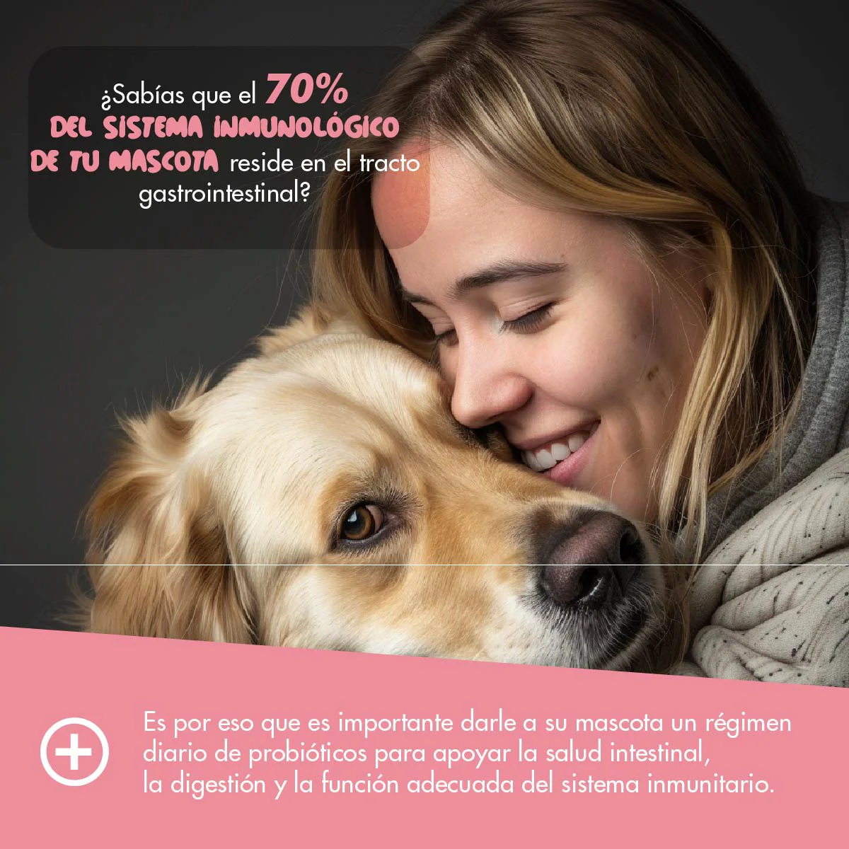 Daily Probiotic para Perros – Soporte Digestivo Diario