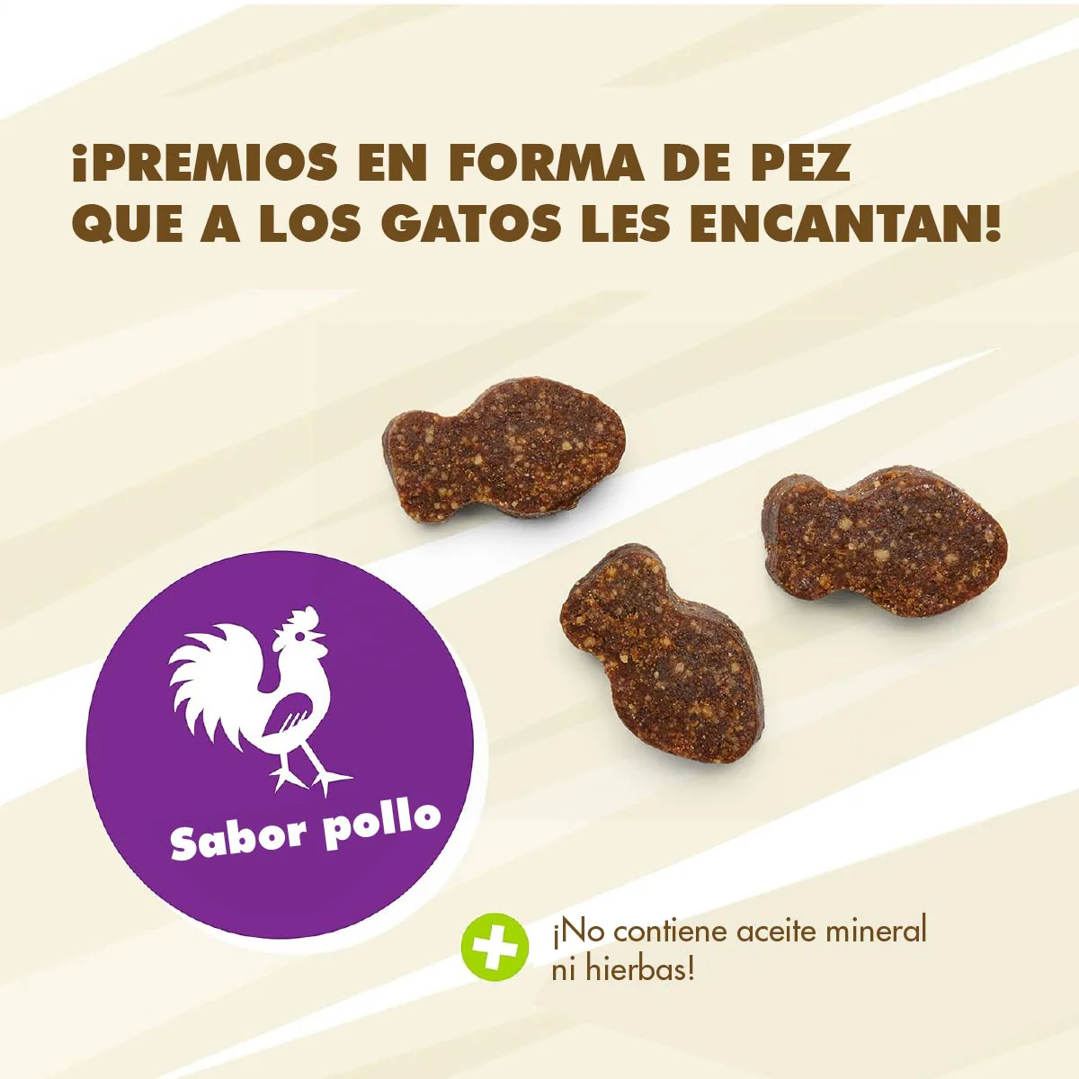 Hairball Chew para Gatos – Control de Bolas de Pelo