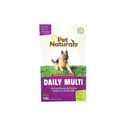 Energía y Nutrición Completa – Daily Multi Vitaminas para Perros