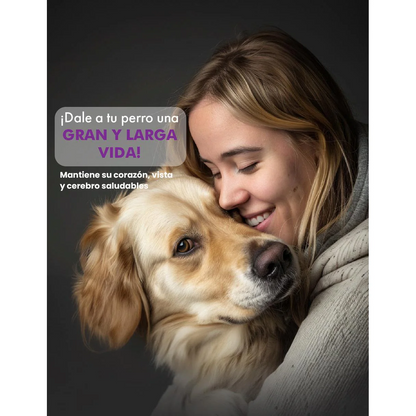 Energía y Nutrición Completa – Daily Multi Vitaminas para Perros