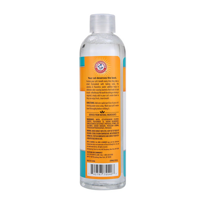 Arm & Hammer Enjuague Dental para Gato – Control de Placa y Mal Aliento 237 ml