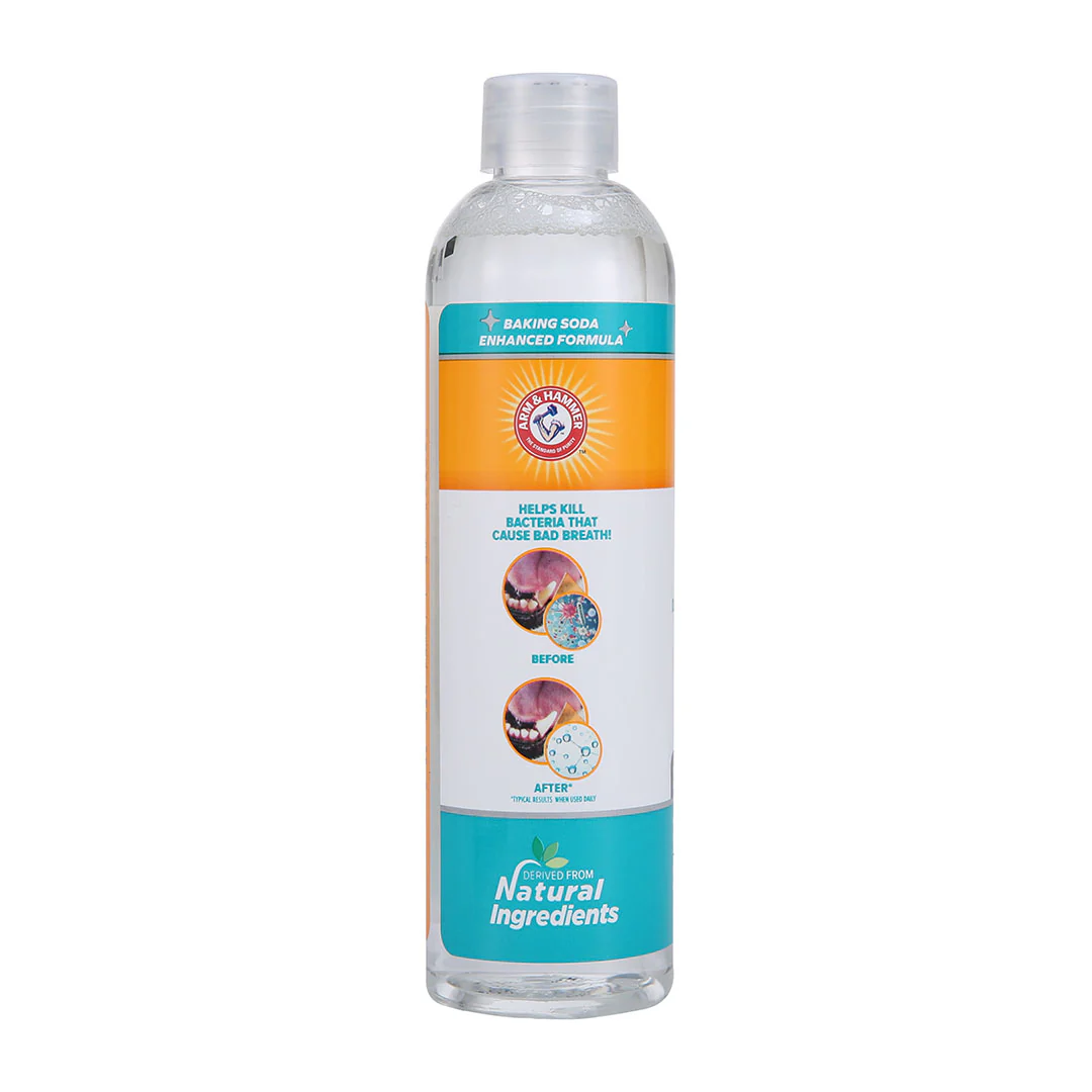 Arm & Hammer Enjuague Dental para Gato – Control de Placa y Mal Aliento 237 ml