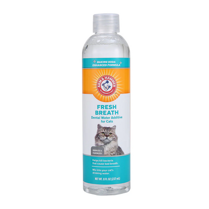 Arm & Hammer Enjuague Dental para Gato – Control de Placa y Mal Aliento 237 ml