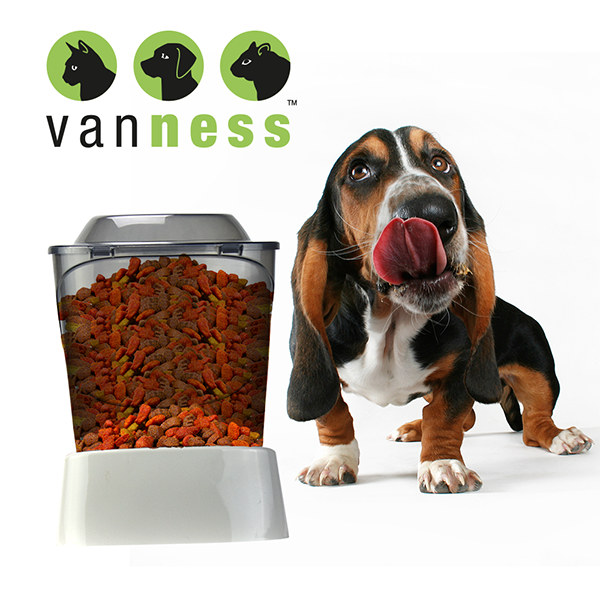 Alimentador Automático 10 lb – Dispensador de Croquetas para Mascotas