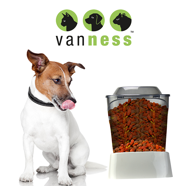 Alimentador Automático 1.5 lb – Dispensador de Croquetas para Mascotas