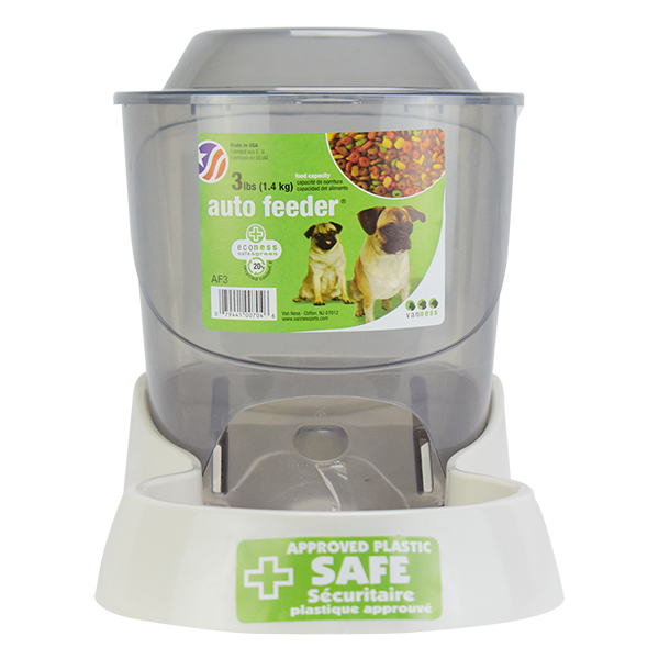 Alimentador Automático 3 lb – Dispensador de Croquetas para Mascotas