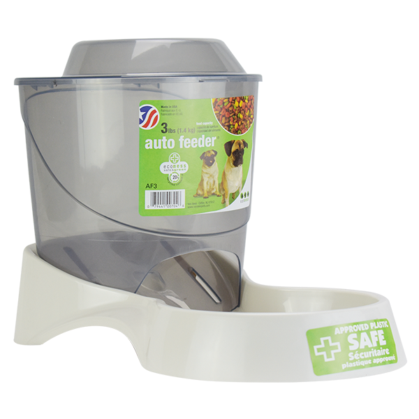 Alimentador Automático 3 lb – Dispensador de Croquetas para Mascotas