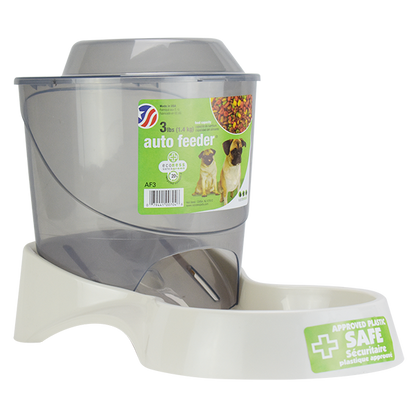 Alimentador Automático 3 lb – Dispensador de Croquetas para Mascotas