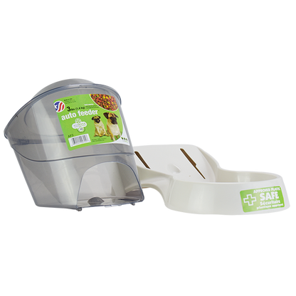 Alimentador Automático 3 lb – Dispensador de Croquetas para Mascotas