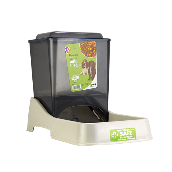 Alimentador Automático 6 lb – Dispensador de Croquetas para Mascotas