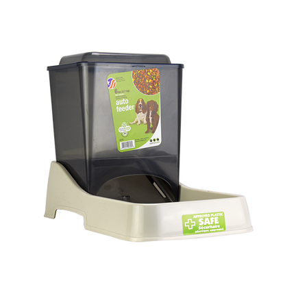 Alimentador Automático 6 lb – Dispensador de Croquetas para Mascotas