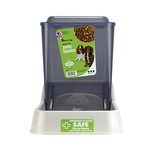 Alimentador Automático 6 lb – Dispensador de Croquetas para Mascotas