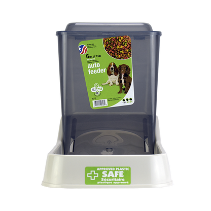 Alimentador Automático 6 lb – Dispensador de Croquetas para Mascotas