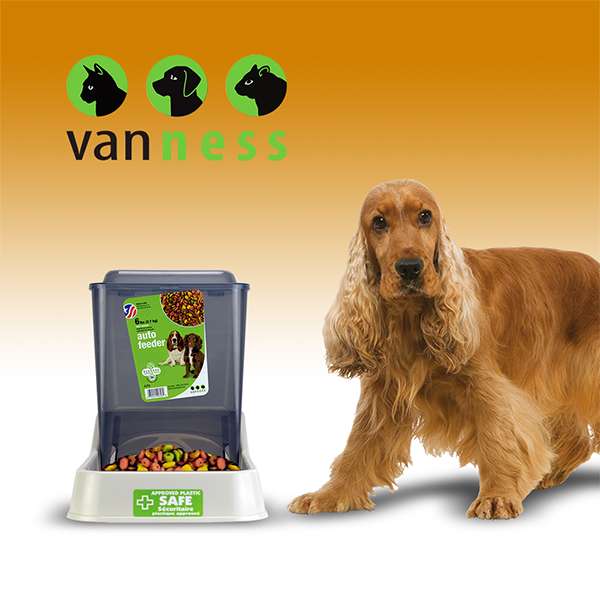 Alimentador Automático 6 lb – Dispensador de Croquetas para Mascotas