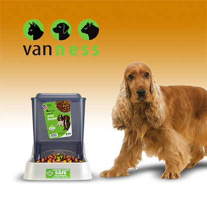 Alimentador Automático 6 lb – Dispensador de Croquetas para Mascotas