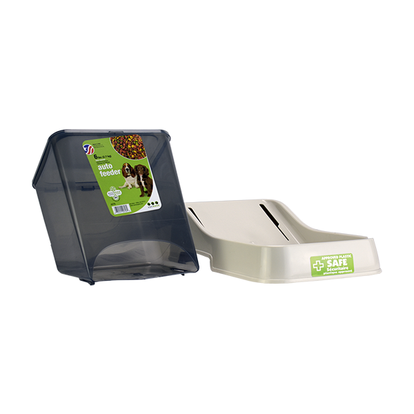 Alimentador Automático 6 lb – Dispensador de Croquetas para Mascotas