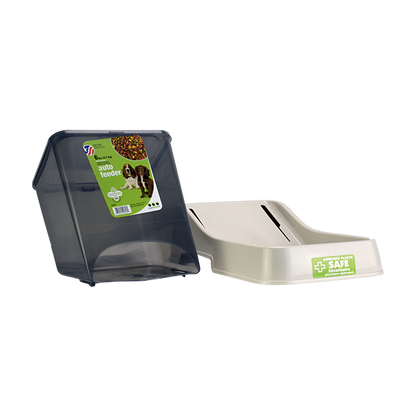 Alimentador Automático 6 lb – Dispensador de Croquetas para Mascotas