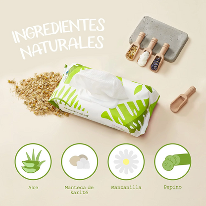 Toallitas Húmedas para Perros Hipoalergénicas – Aroma Lavanda 100 pzs