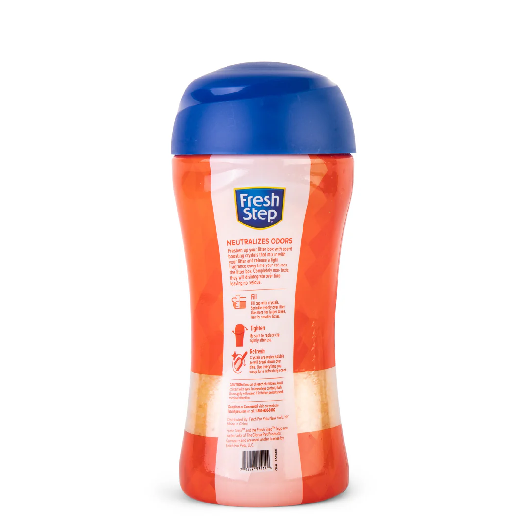 Perlas Desodorantes para Arena de Gato Elimina Olores, No Tóxico, Aroma Fresh Summer 425g