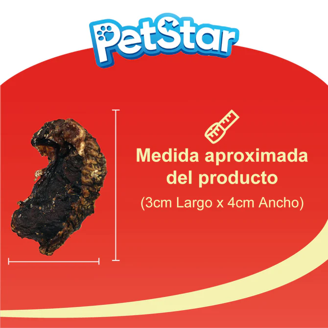 True Bites Beefy Heart Chips – Premios para Perro