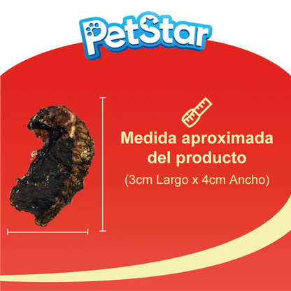 True Bites Beefy Heart Chips – Premios para Perro