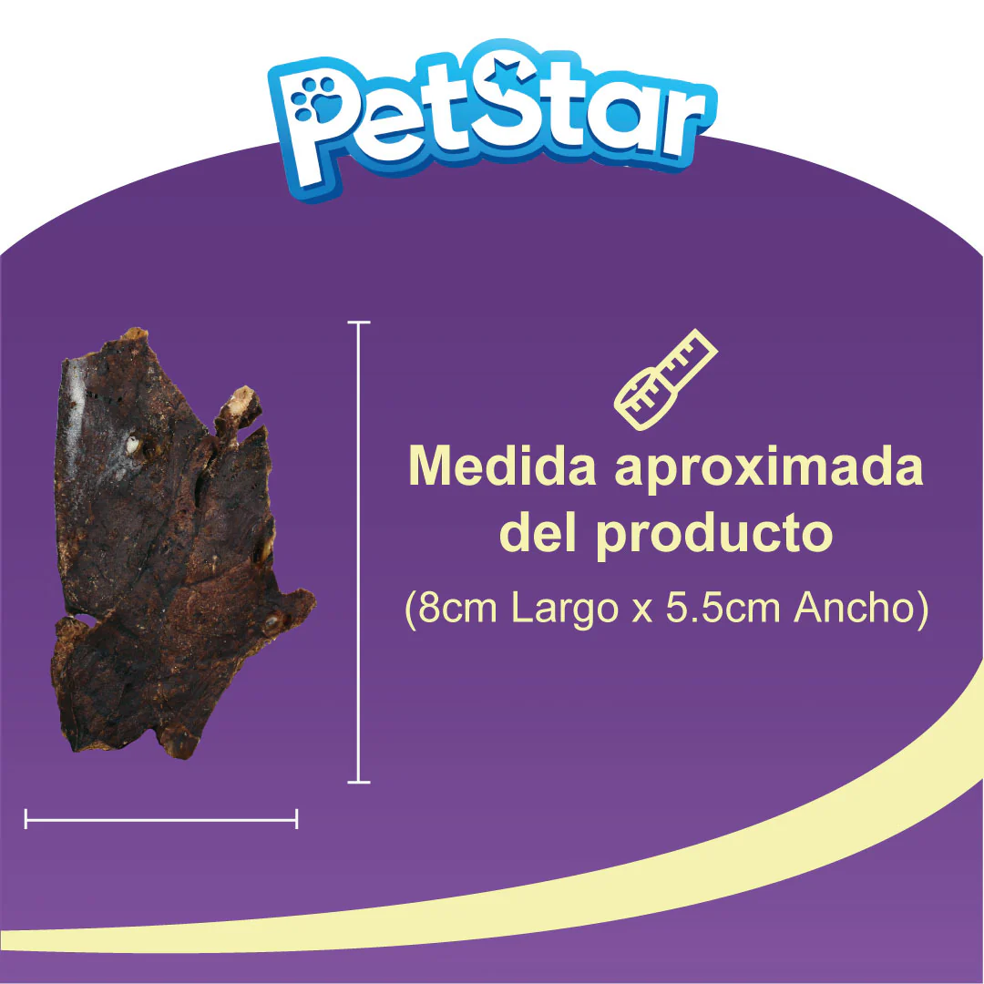 True Bites Beefy Lung Chips – Premios para Perro
