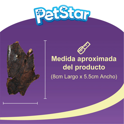 True Bites Beefy Lung Chips – Premios para Perro