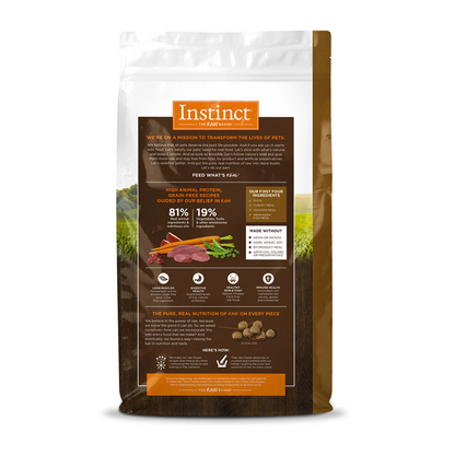 Alimento para gato Instinct Pato Sin Granos 10 lb