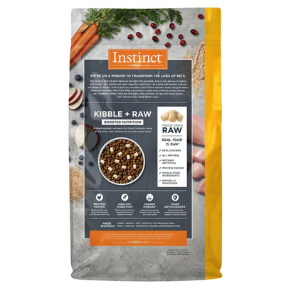 Instinct Raw Boost Pollo Arroz Perro Adulto 2.04 Kg