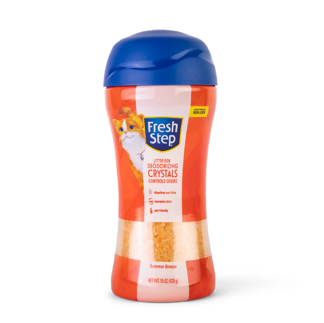 Perlas Desodorantes para Arena de Gato Elimina Olores, No Tóxico, Aroma Fresh Summer 425g