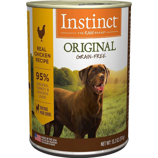 Instinct Original Alimento Húmedo para Perro, Receta de Pollo 374 g