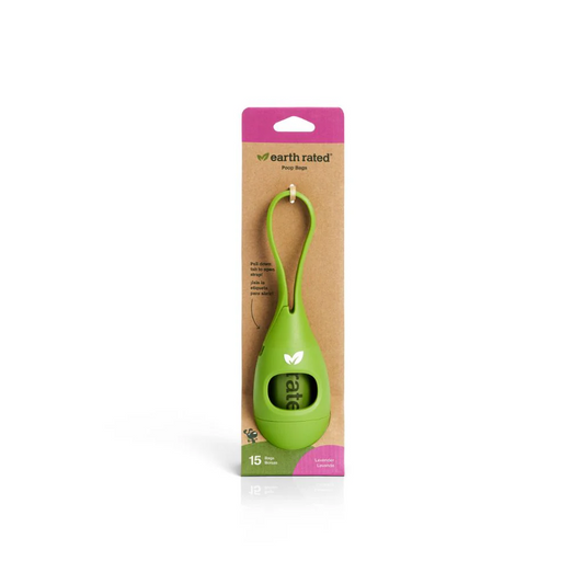 Dispensador para Correa con 15 Bolsas Aroma Lavanda