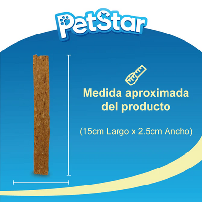 True Bites Turkey Bars – Premios de Pavo para Perro