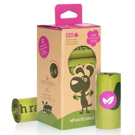 Bolsas para Excremento de Perro con Aroma Lavanda